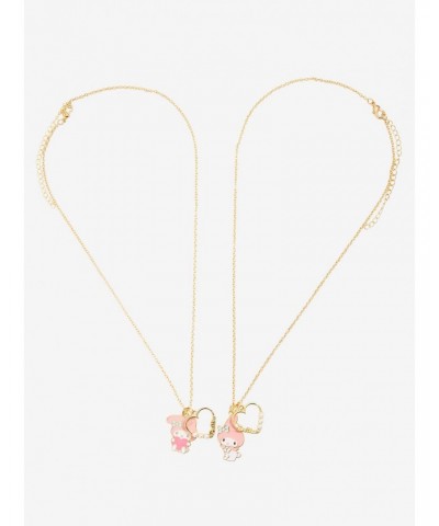 My Melody Heart Best Friend Necklace Set $5.42 Necklace Set