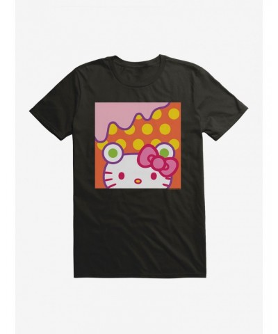 Hello Kitty Sweet Kaiju Melting T-Shirt $9.56 T-Shirts