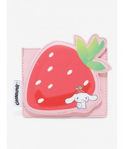 Her Universe Cinnamoroll Strawberry Cardholder $6.26 Cardholder