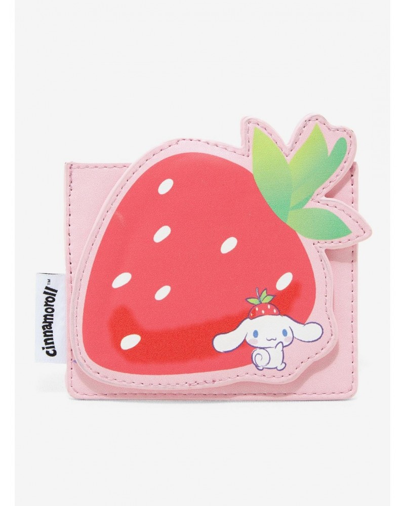 Her Universe Cinnamoroll Strawberry Cardholder $6.26 Cardholder