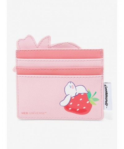 Her Universe Cinnamoroll Strawberry Cardholder $6.26 Cardholder