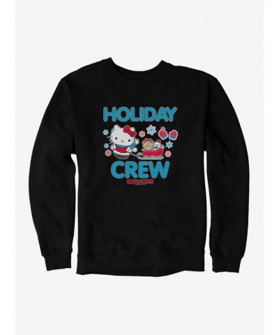 Hello Kitty Holiday Crew Sled Sweatshirt $11.22 Sweatshirts