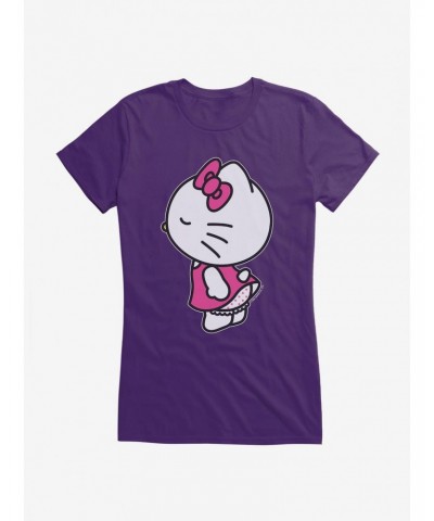 Hello Kitty Sugar Rush Shy Away Girls T-Shirt $8.37 T-Shirts