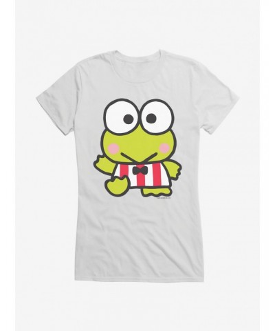 Keroppi Waving Stripes Girls T-Shirt $9.96 T-Shirts