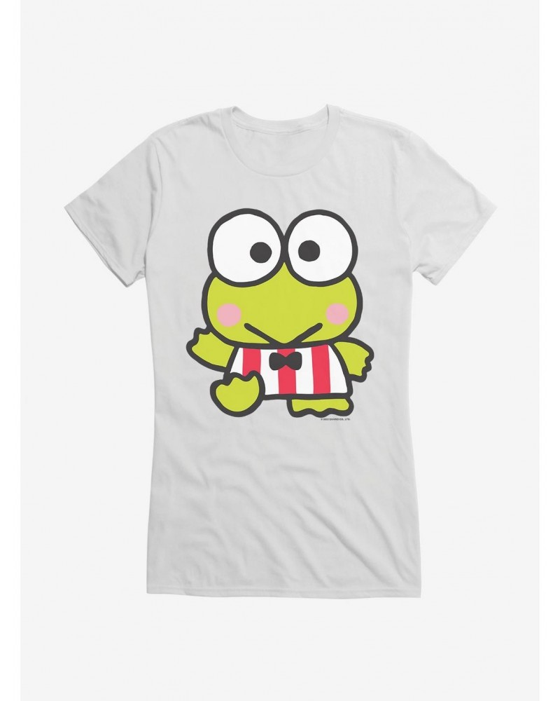 Keroppi Waving Stripes Girls T-Shirt $9.96 T-Shirts