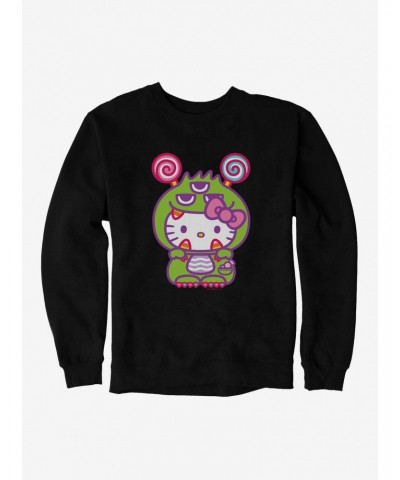 Hello Kitty Sweet Kaiju Eyes Sweatshirt $11.51 Sweatshirts