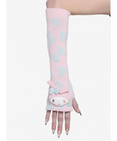 My Melody Bow Plush Arm Warmers $7.00 Warmers