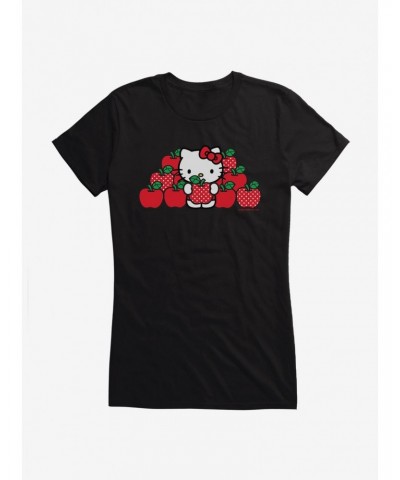 Hello Kitty Apples Girls T-Shirt $5.98 T-Shirts