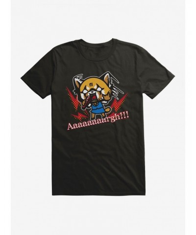 Aggretsuko Metal Raging T-Shirt $6.69 T-Shirts