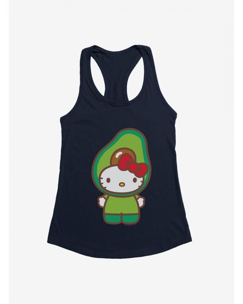 Hello Kitty Five A Day Avacado Girls Tank $6.37 Tanks