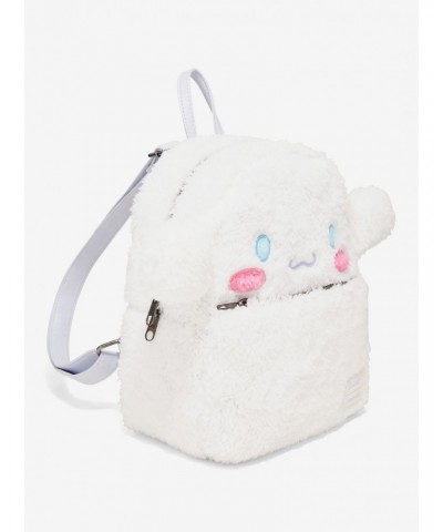 Loungefly Cinnamoroll Fuzzy Mini Backpack $23.96 Backpacks