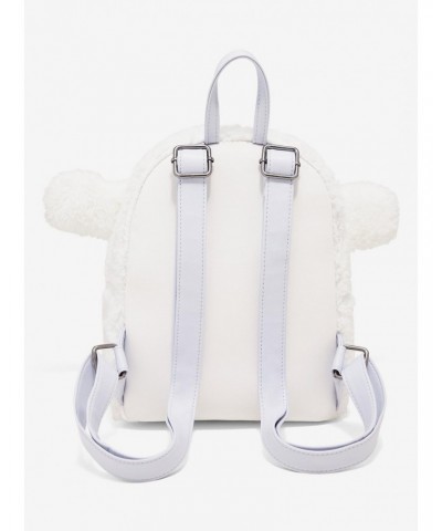 Loungefly Cinnamoroll Fuzzy Mini Backpack $23.96 Backpacks