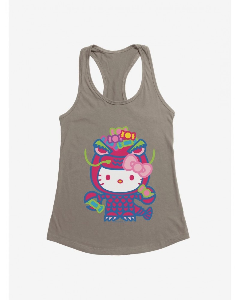 Hello Kitty Sweet Kaiju Claws Girls Tank $9.56 Tanks