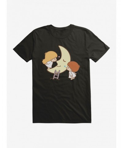 Little Twin Stars Moon Kisses T-Shirt $5.74 T-Shirts