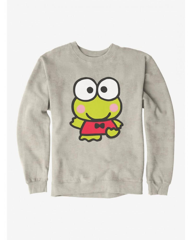 Keroppi Waving Sweatshirt $9.74 Sweatshirts