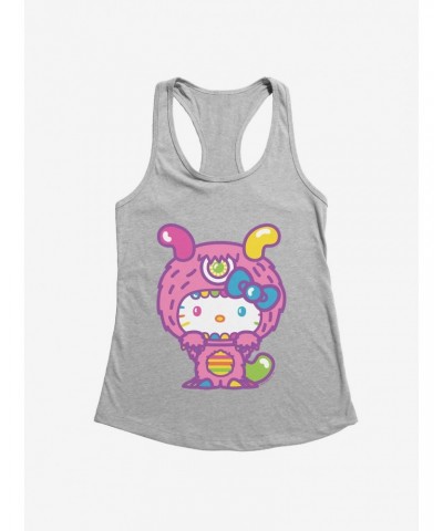 Hello Kitty Sweet Kaiju Fuzzy Girls Tank $9.96 Tanks