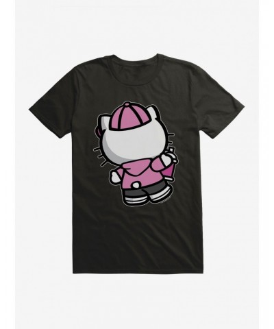 Hello Kitty Pink Back T-Shirt $8.03 T-Shirts