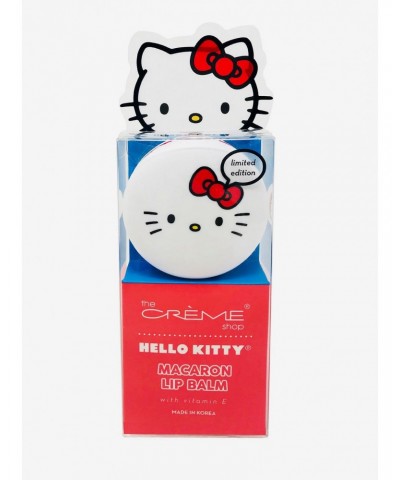 The Creme Shop Hello Kitty Macaron Lip Balm $3.56 Merchandises