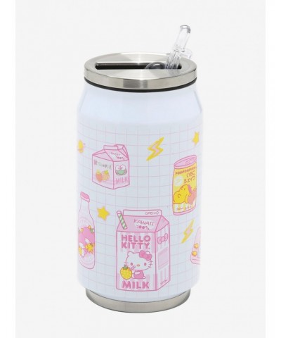 Hello Kitty And Friends Food Stainless Steel Can Tumbler $3.81 Tumblers