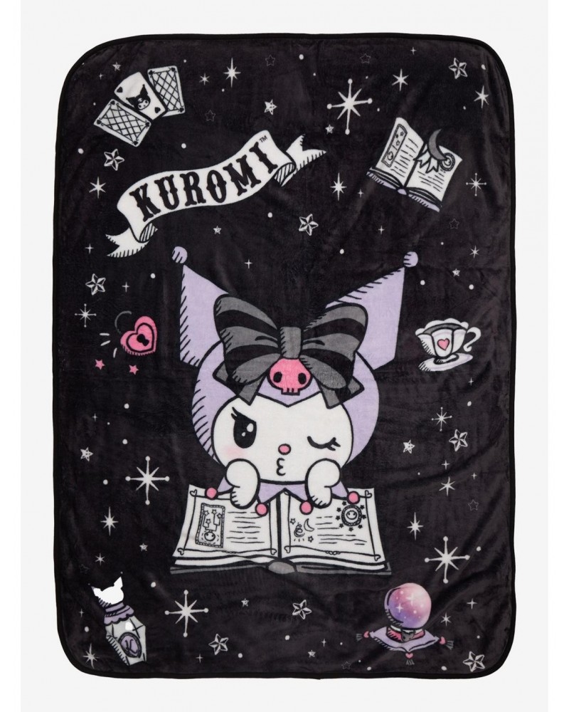 Kuromi Crystal Ball Throw Blanket $6.94 Blankets