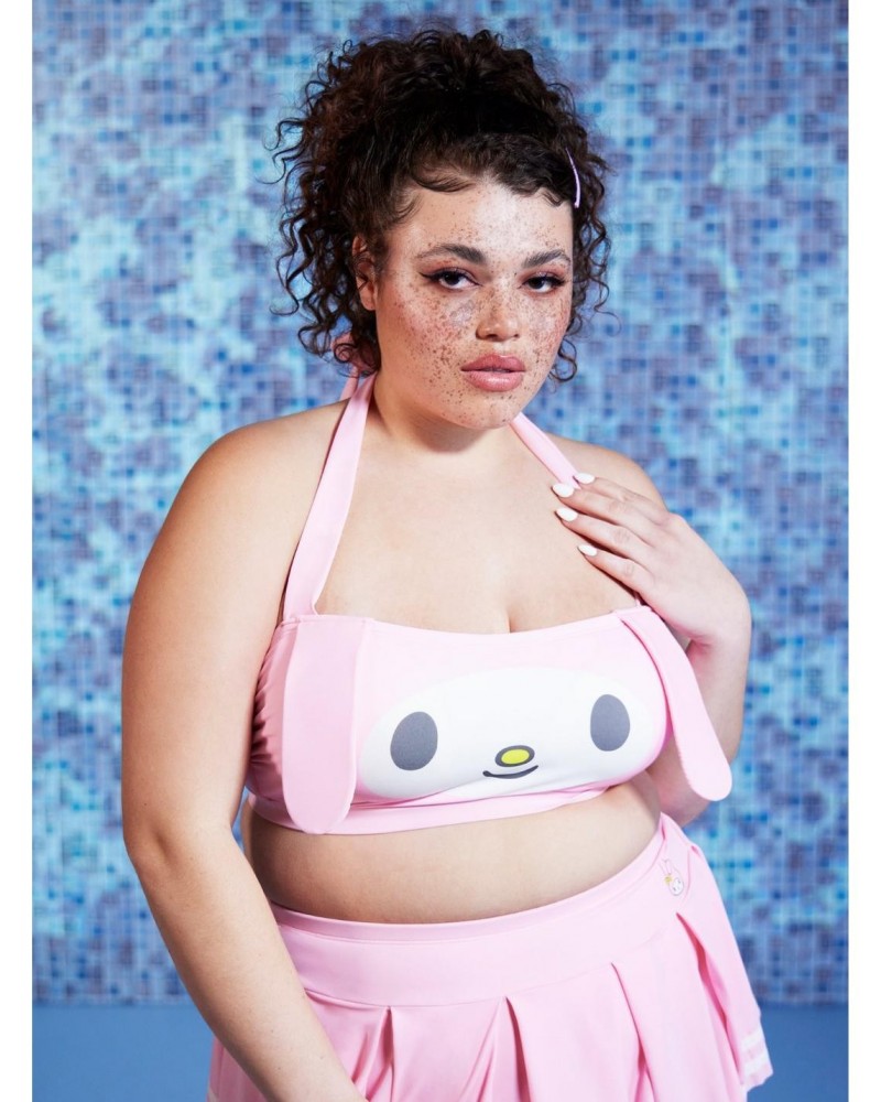 My Melody Halter Swim Top Plus Size $7.99 Tops