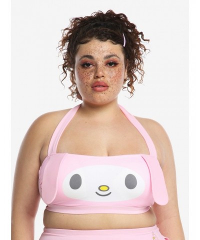 My Melody Halter Swim Top Plus Size $7.99 Tops