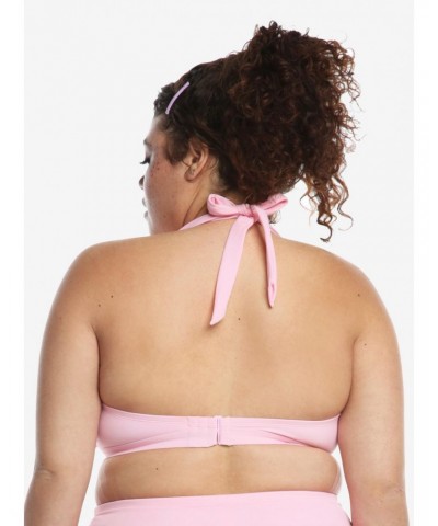 My Melody Halter Swim Top Plus Size $7.99 Tops