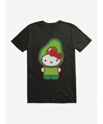 Hello Kitty Five A Day Avacado T-Shirt $8.03 T-Shirts