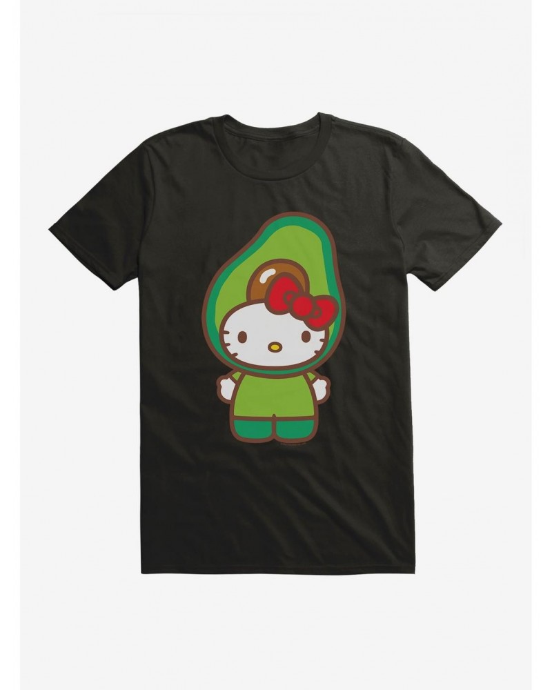 Hello Kitty Five A Day Avacado T-Shirt $8.03 T-Shirts