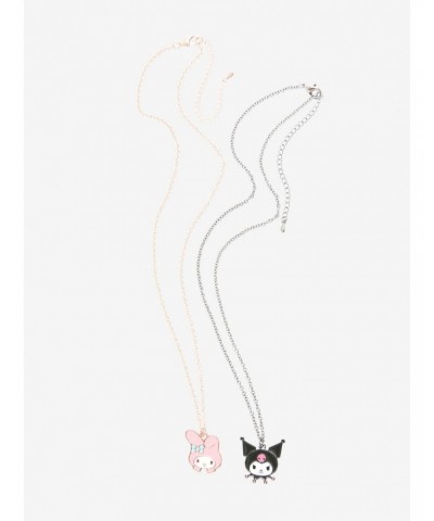 My Melody & Kuromi Best Friends Necklace Set $4.77 Necklace Set