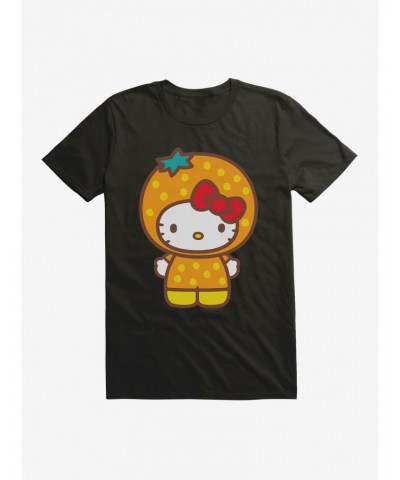 Hello Kitty Five A Day Orange Outfit T-Shirt $6.31 T-Shirts