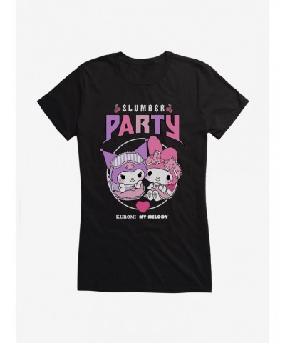My Melody & Kuromi Metal Slumber Party Girls T-Shirt $6.97 T-Shirts
