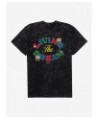 Keroppi Living The Dream Mineral Wash T-Shirt $9.95 T-Shirts