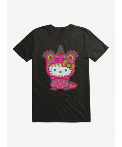 Hello Kitty Sweet Kaiju Unicorn T-Shirt $9.37 T-Shirts