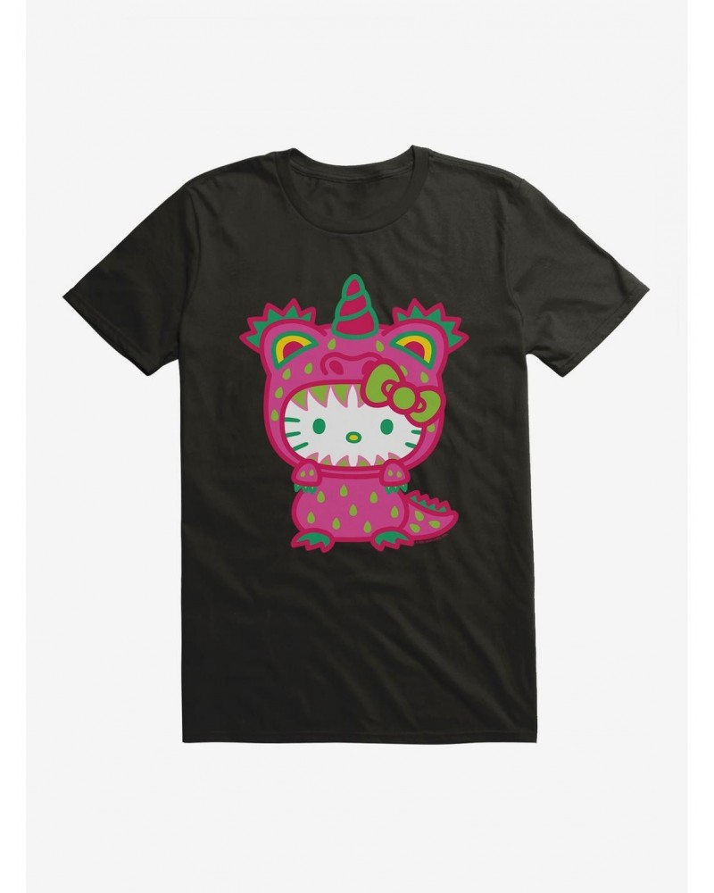 Hello Kitty Sweet Kaiju Unicorn T-Shirt $9.37 T-Shirts