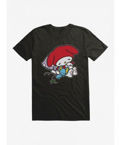 My Melody Napping With Flat T-Shirt $6.50 T-Shirts