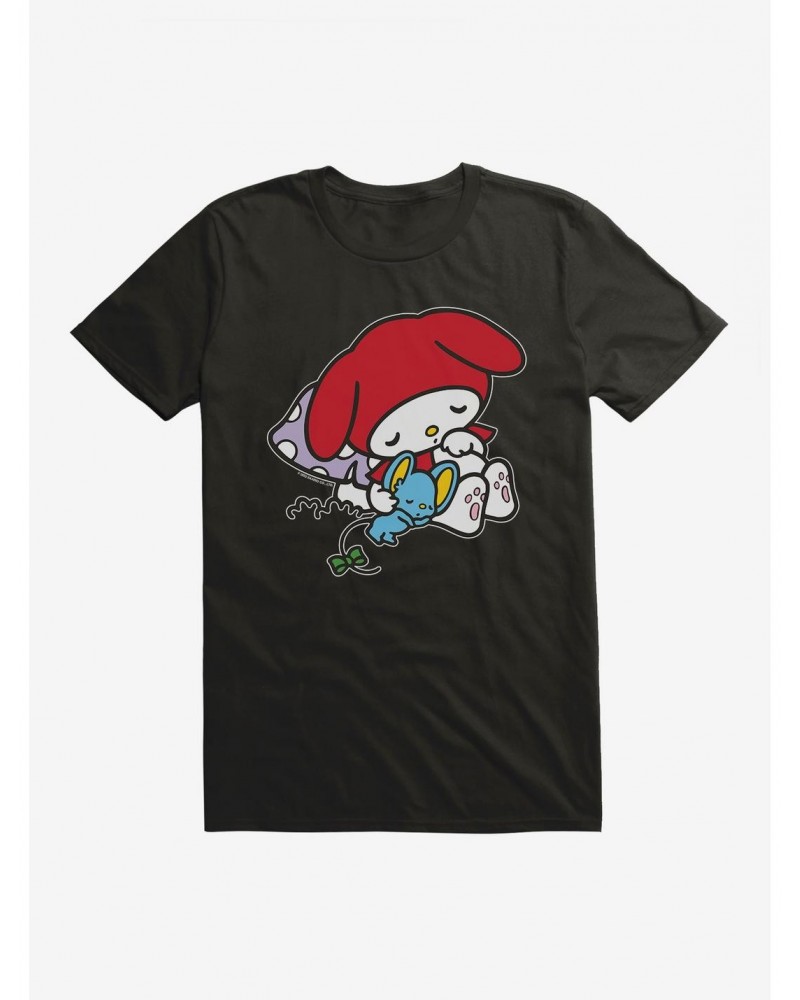 My Melody Napping With Flat T-Shirt $6.50 T-Shirts