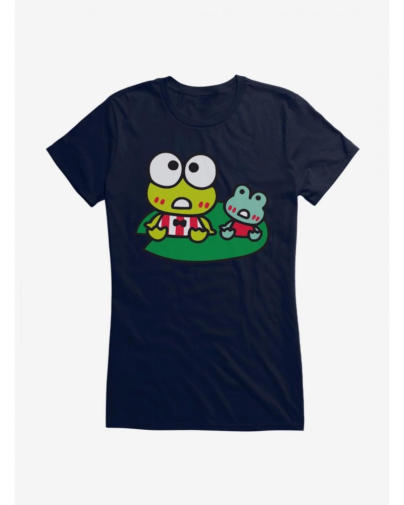 Keroppi & Kokero Sitting Girls T-Shirt $7.37 T-Shirts