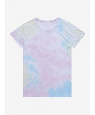 Hello Kitty And Friends Boba Pastel Tie-Dye Girls T-Shirt $8.34 T-Shirts