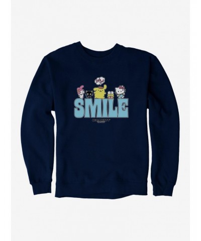 Hello Kitty & Friends Smile Sweatshirt $12.99 Sweatshirts