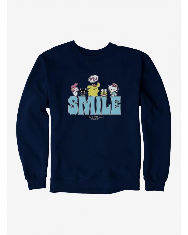 Hello Kitty & Friends Smile Sweatshirt $12.99 Sweatshirts