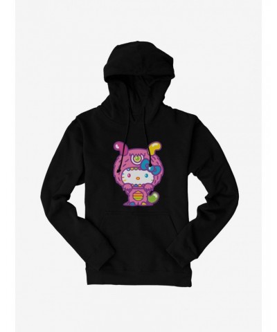 Hello Kitty Sweet Kaiju Fuzzy Hoodie $13.29 Hoodies