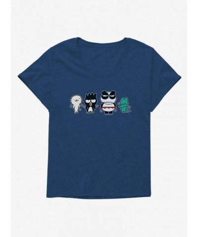 Badtz Maru With Friends Girls T-Shirt Plus Size $7.18 T-Shirts