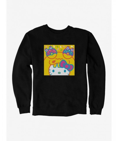 Hello Kitty Sweet Kaiju Profile Sweatshirt $13.58 Sweatshirts