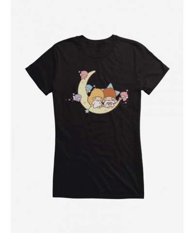 Little Twin Stars Moon Magic Girls T-Shirt $8.37 T-Shirts