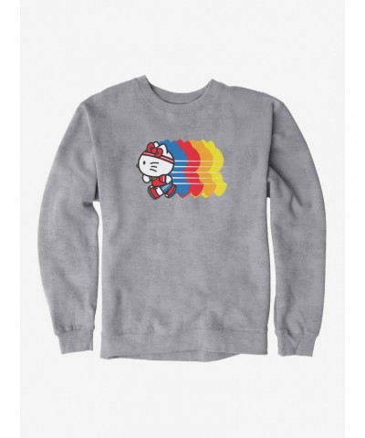 Hello Kitty Color Sprint Sweatshirt $10.92 Sweatshirts