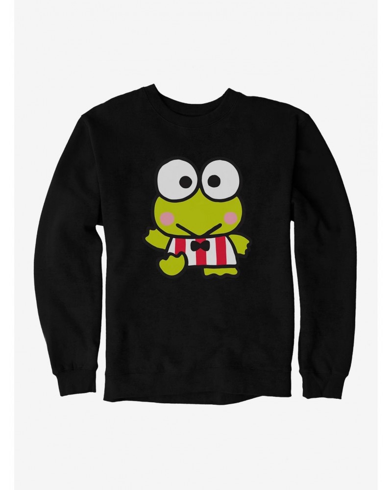 Keroppi Waving Stripes Sweatshirt $11.81 Sweatshirts