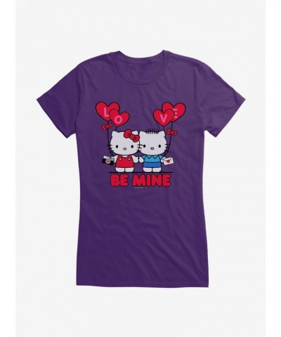 Hello Kitty Be Mine Girls T-Shirt $5.98 T-Shirts