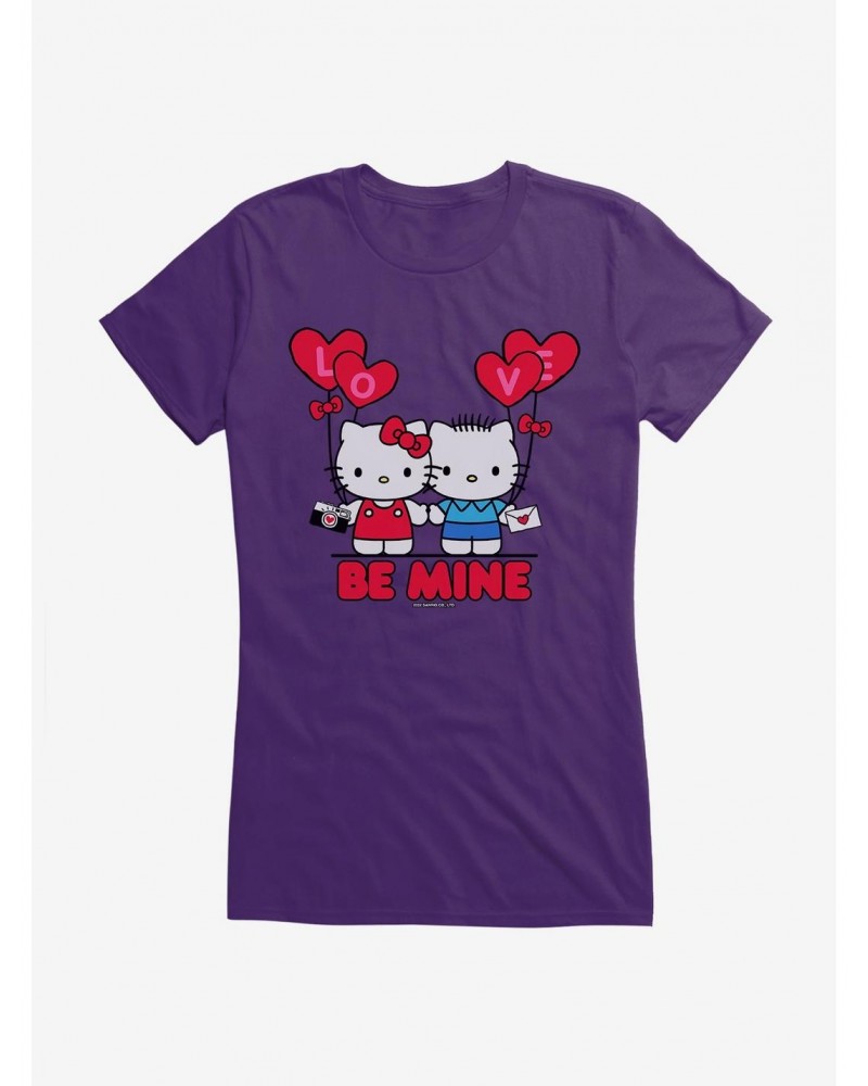 Hello Kitty Be Mine Girls T-Shirt $5.98 T-Shirts