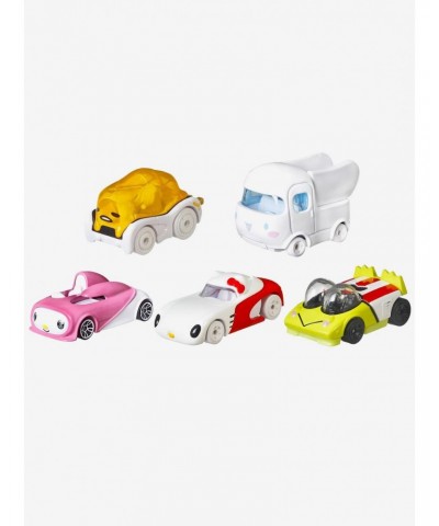 Hot Wheels Sanrio Character Car 5 Pack $9.85 Merchandises